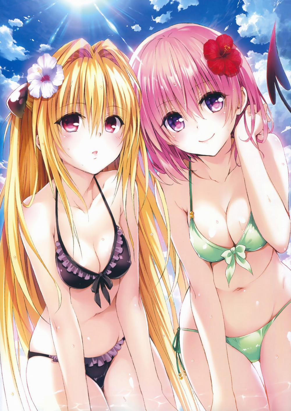 Harem Gold (To Love-Ru) Artist [Full Màu] trang 12
