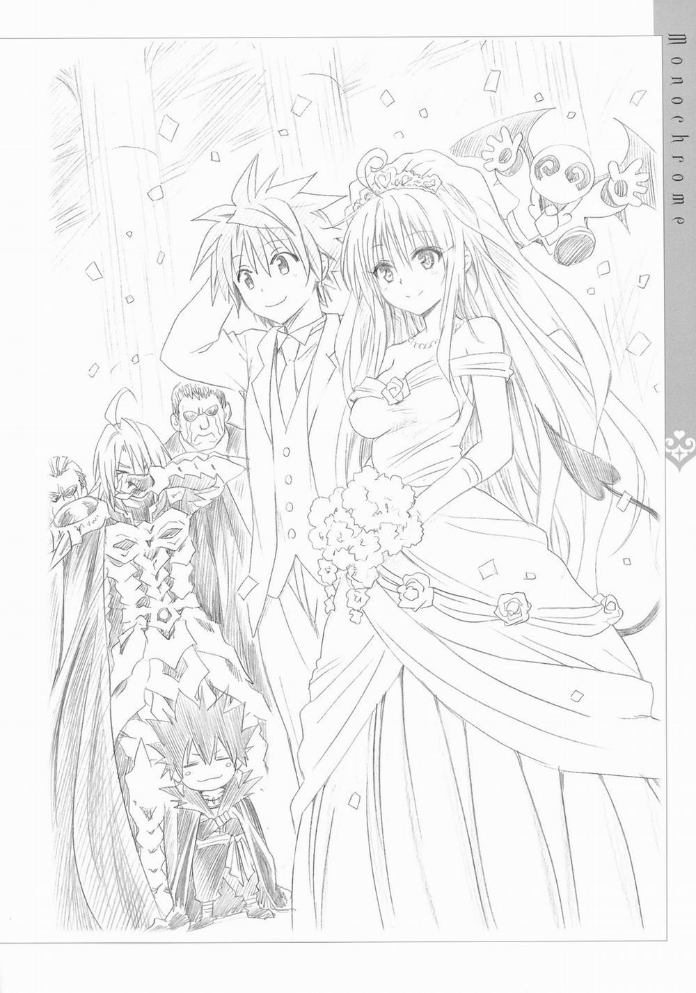 Harem Gold (To Love-Ru) Artist [Full Màu] trang 130