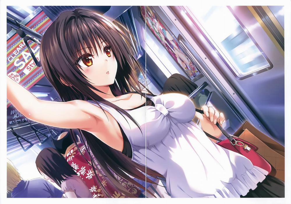 Harem Gold (To Love-Ru) Artist [Full Màu] trang 20