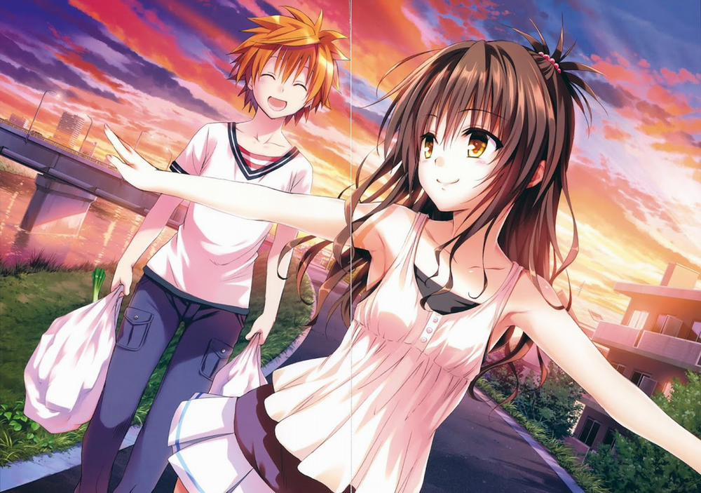 Harem Gold (To Love-Ru) Artist [Full Màu] trang 21