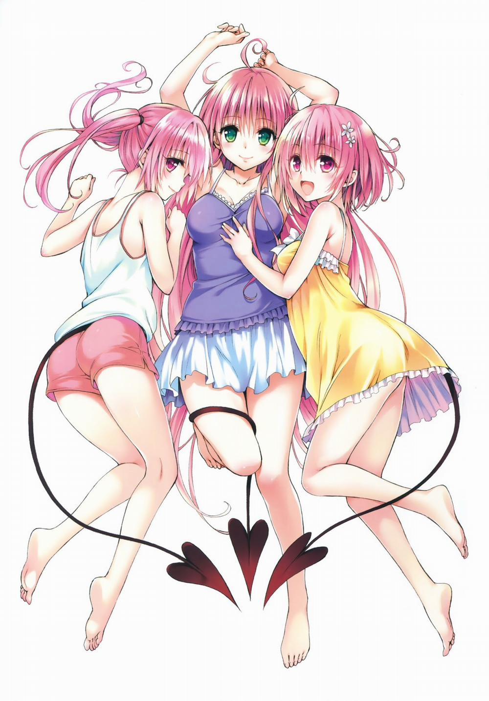 Harem Gold (To Love-Ru) Artist [Full Màu] trang 30