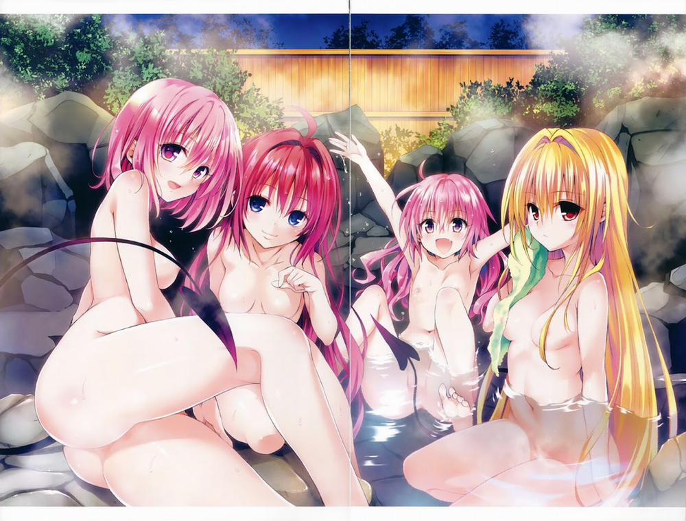 Harem Gold (To Love-Ru) Artist [Full Màu] trang 36