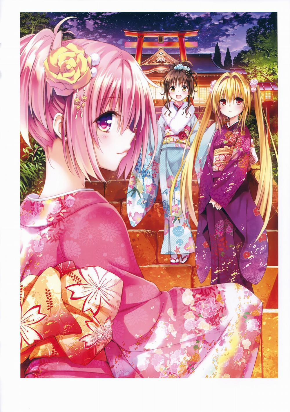 Harem Gold (To Love-Ru) Artist [Full Màu] trang 41