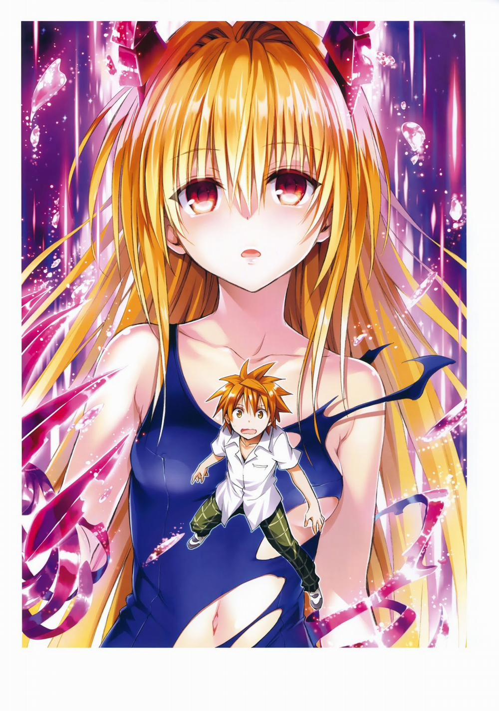 Harem Gold (To Love-Ru) Artist [Full Màu] trang 49