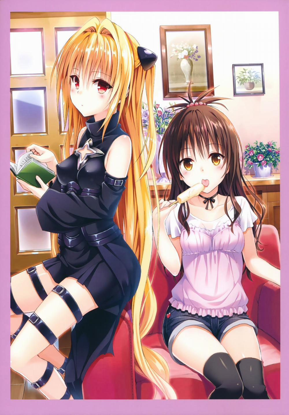 Harem Gold (To Love-Ru) Artist [Full Màu] trang 7