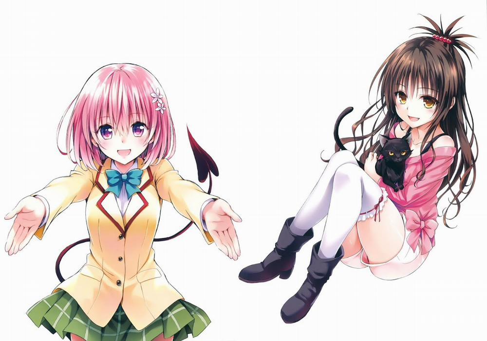 Harem Gold (To Love-Ru) Artist [Full Màu] trang 8