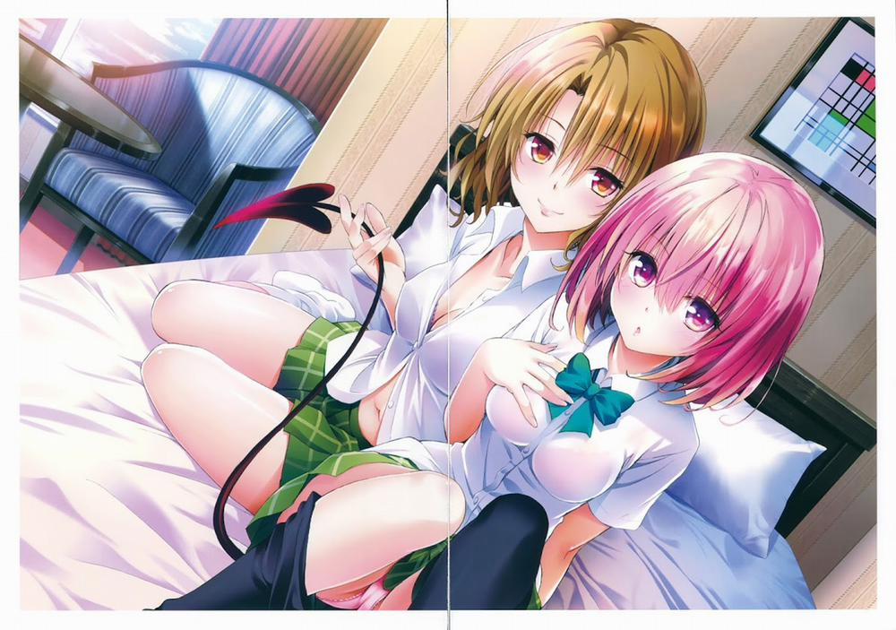 Harem Gold (To Love-Ru) Artist [Full Màu] trang 82