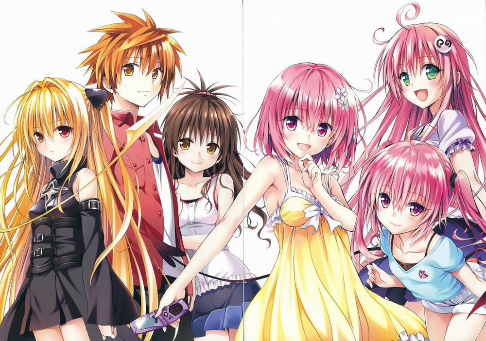 Harem Gold (To Love-Ru) Artist [Full Màu] trang 9