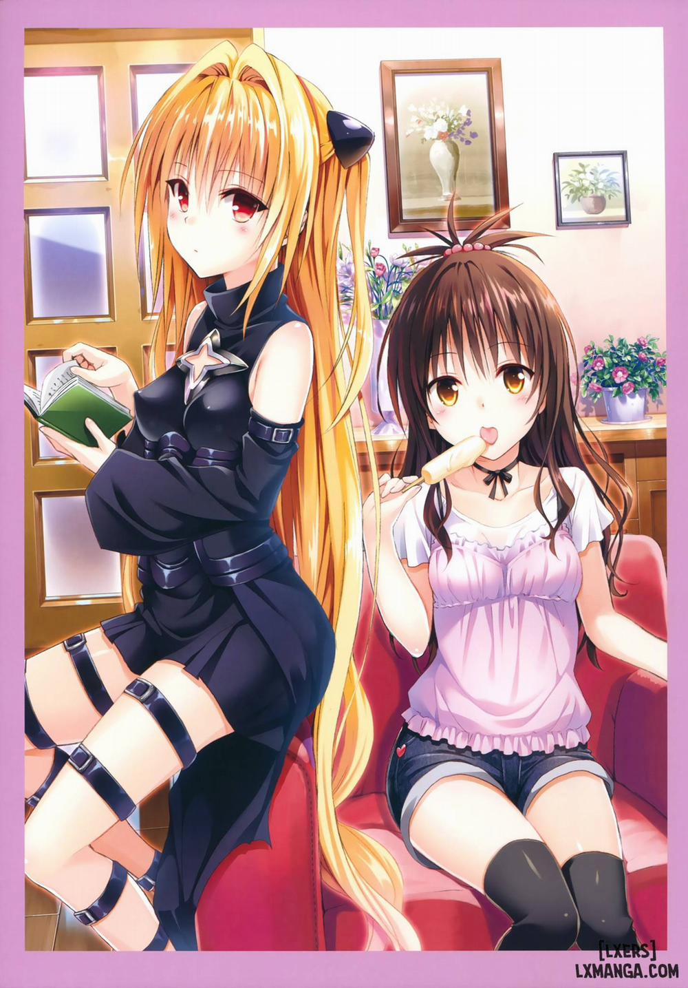 Harem Gold Oneshot trang 7