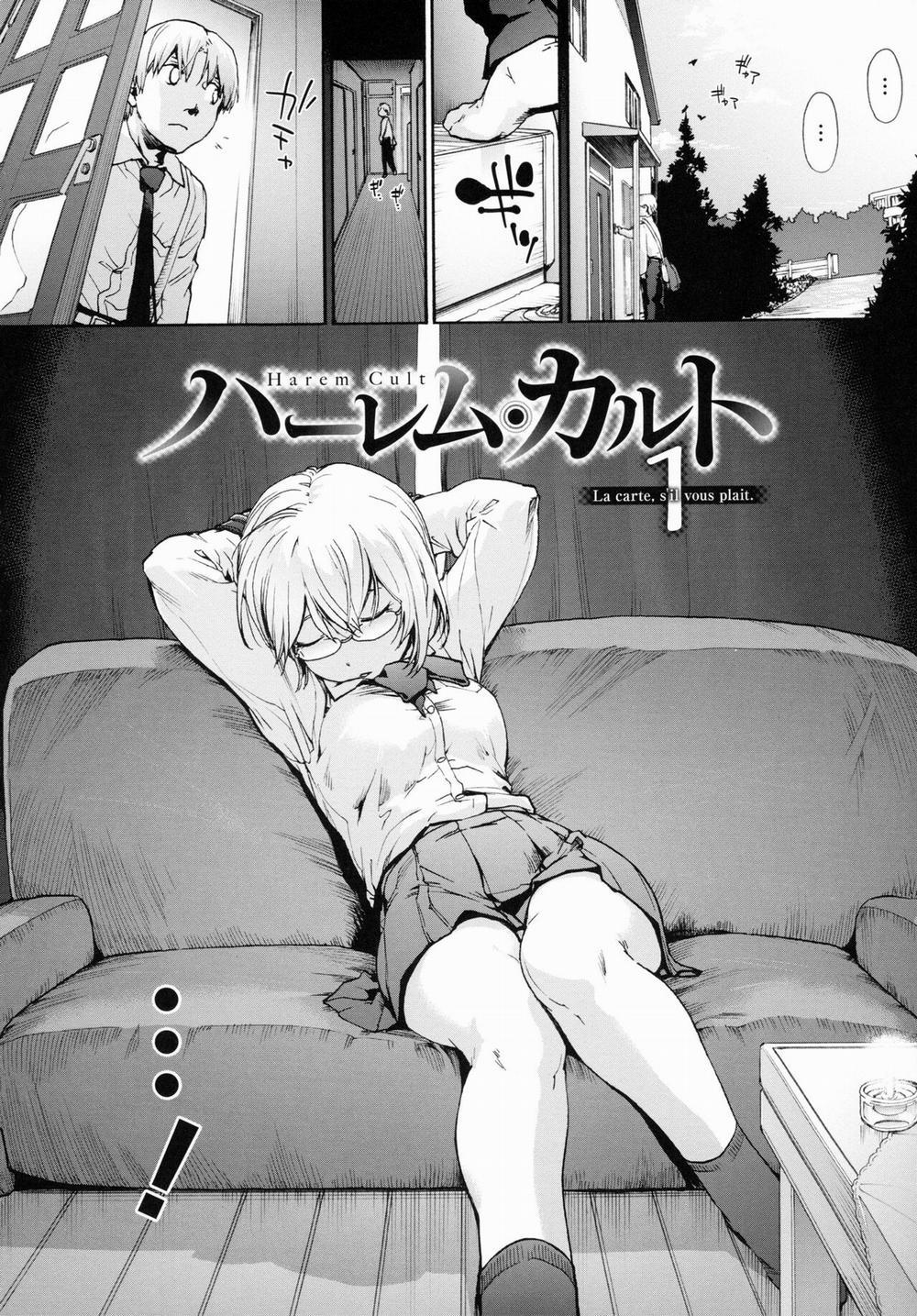 Harem Hội 1 0 La carte, s`il vous plait 0 Lên thực đơn trang 4
