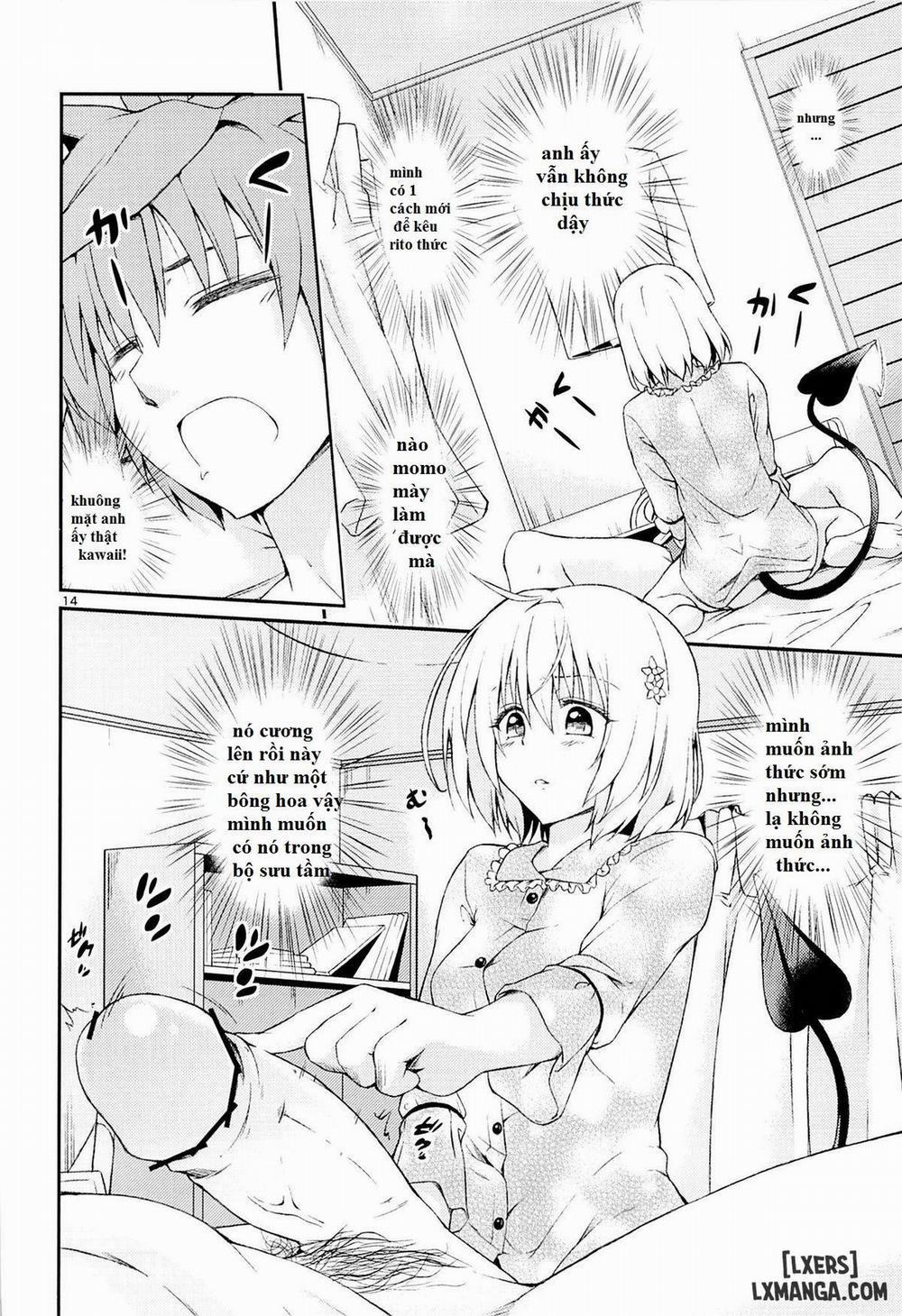 Harem Keikaku Shidou Oneshot trang 12