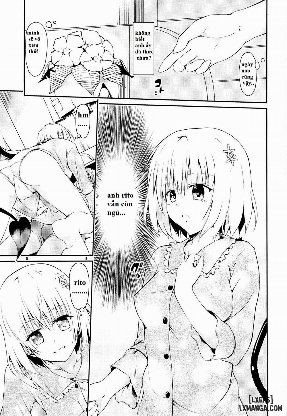 Harem Keikaku Shidou Oneshot trang 3