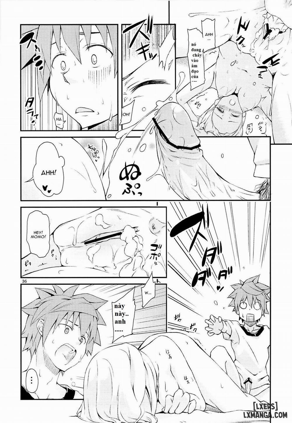 Harem Keikaku Shidou Oneshot trang 34