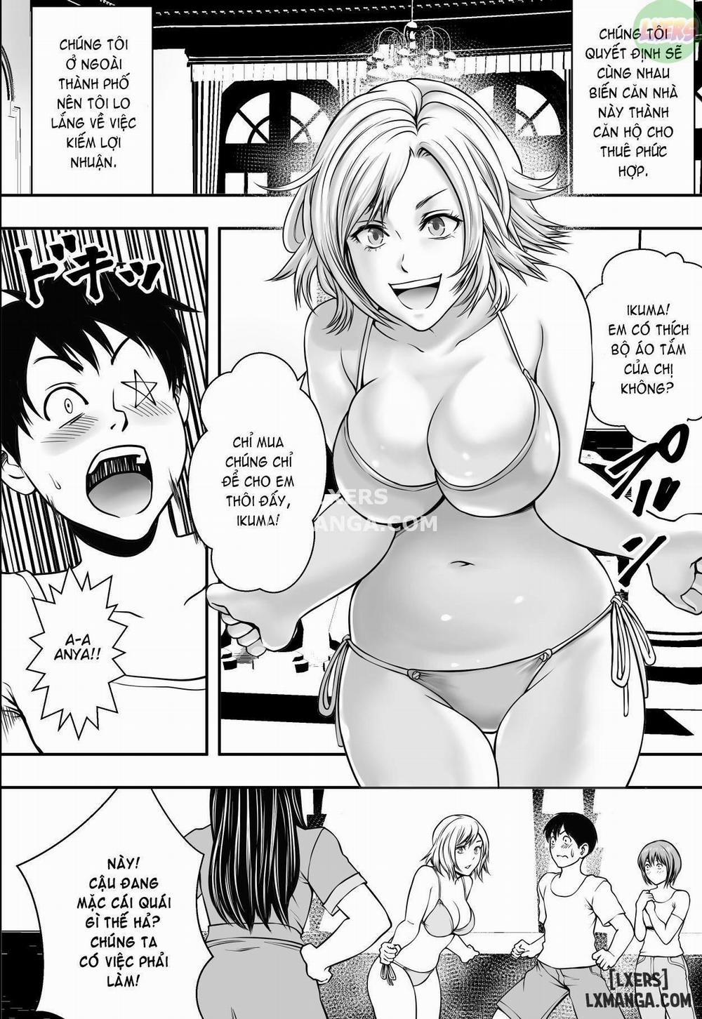 Harem Love Come VS Yarichin DQN Oneshot trang 2