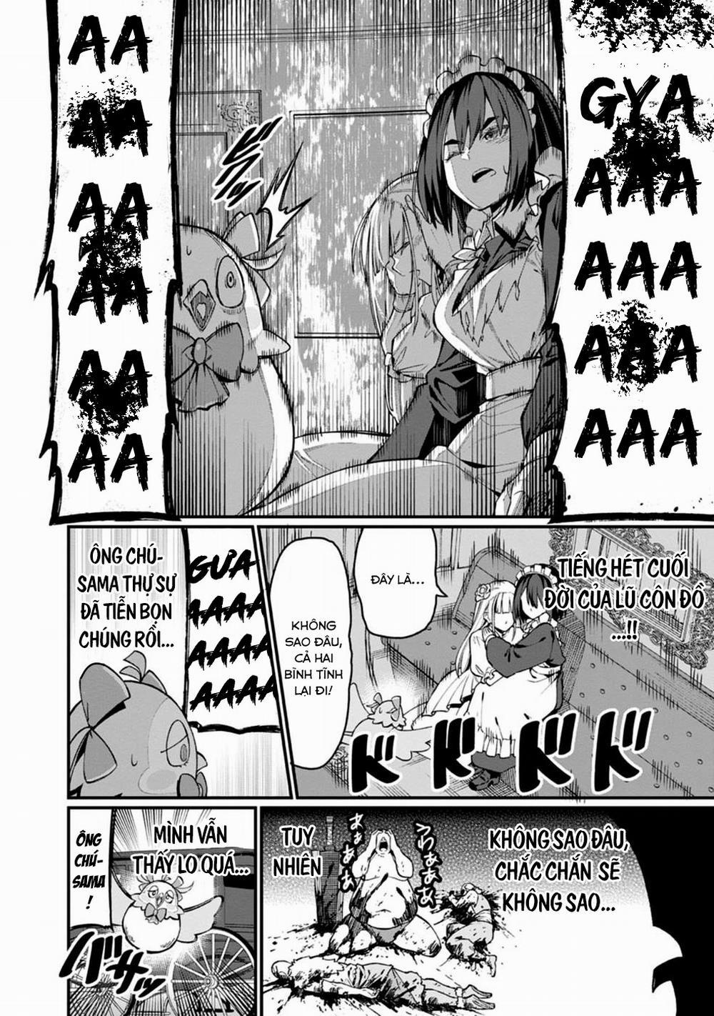 Harem Ou no Isekai Press Manyuuki ～Saikyou Musou no Ojisan wa Arayuru Shuzoku wo Yome ni suru～ 1 trang 22