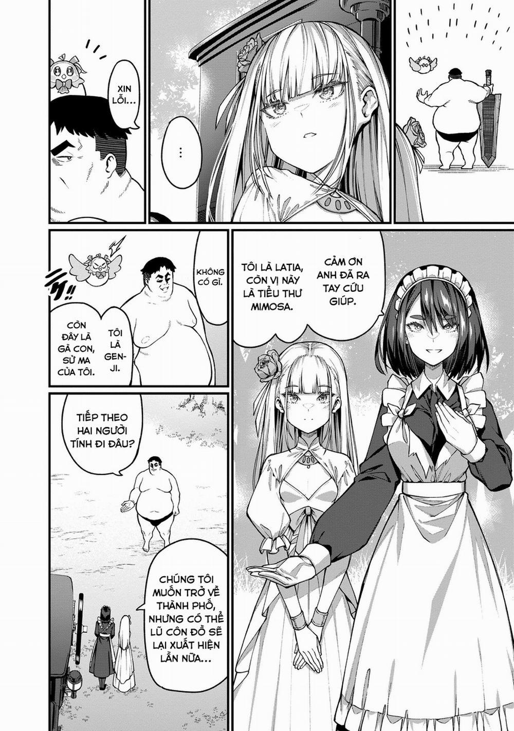 Harem Ou no Isekai Press Manyuuki ～Saikyou Musou no Ojisan wa Arayuru Shuzoku wo Yome ni suru～ 1 trang 23