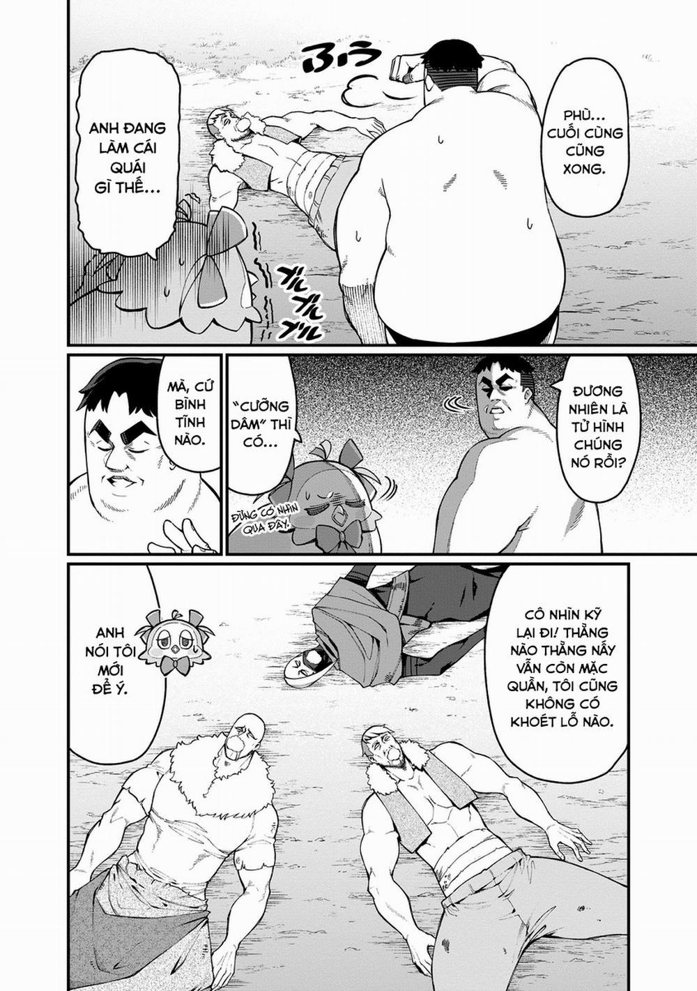 Harem Ou no Isekai Press Manyuuki ～Saikyou Musou no Ojisan wa Arayuru Shuzoku wo Yome ni suru～ 1 trang 24