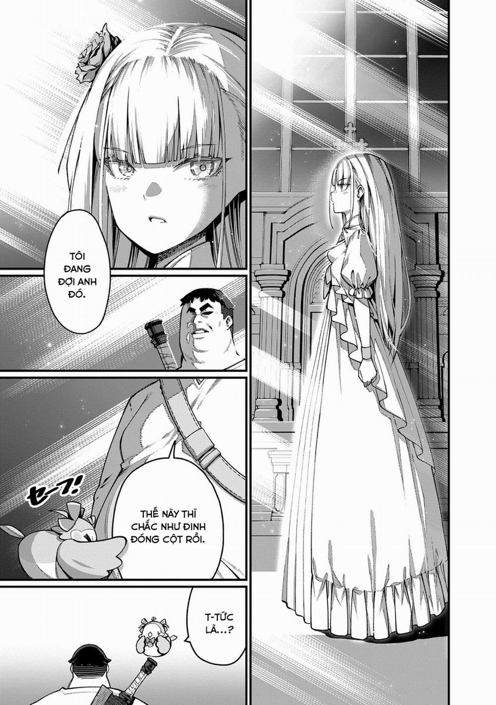 Harem Ou no Isekai Press Manyuuki ～Saikyou Musou no Ojisan wa Arayuru Shuzoku wo Yome ni suru～ 1 trang 32