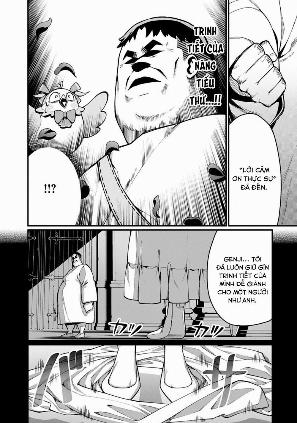 Harem Ou no Isekai Press Manyuuki ～Saikyou Musou no Ojisan wa Arayuru Shuzoku wo Yome ni suru～ 1 trang 33