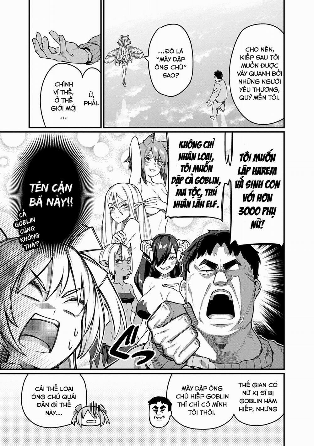 Harem Ou no Isekai Press Manyuuki ～Saikyou Musou no Ojisan wa Arayuru Shuzoku wo Yome ni suru～ 1 trang 5