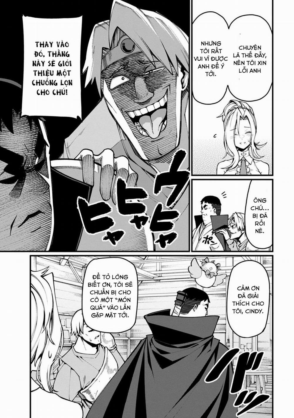 Harem Ou no Isekai Press Manyuuki ～Saikyou Musou no Ojisan wa Arayuru Shuzoku wo Yome ni suru～ 2 trang 11