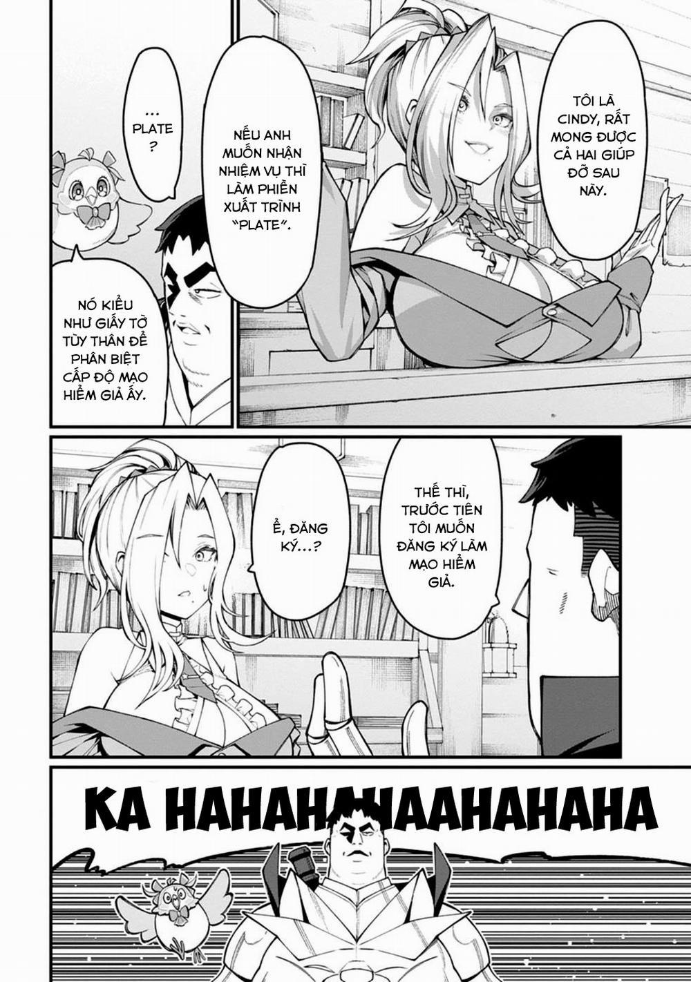 Harem Ou no Isekai Press Manyuuki ～Saikyou Musou no Ojisan wa Arayuru Shuzoku wo Yome ni suru～ 2 trang 4