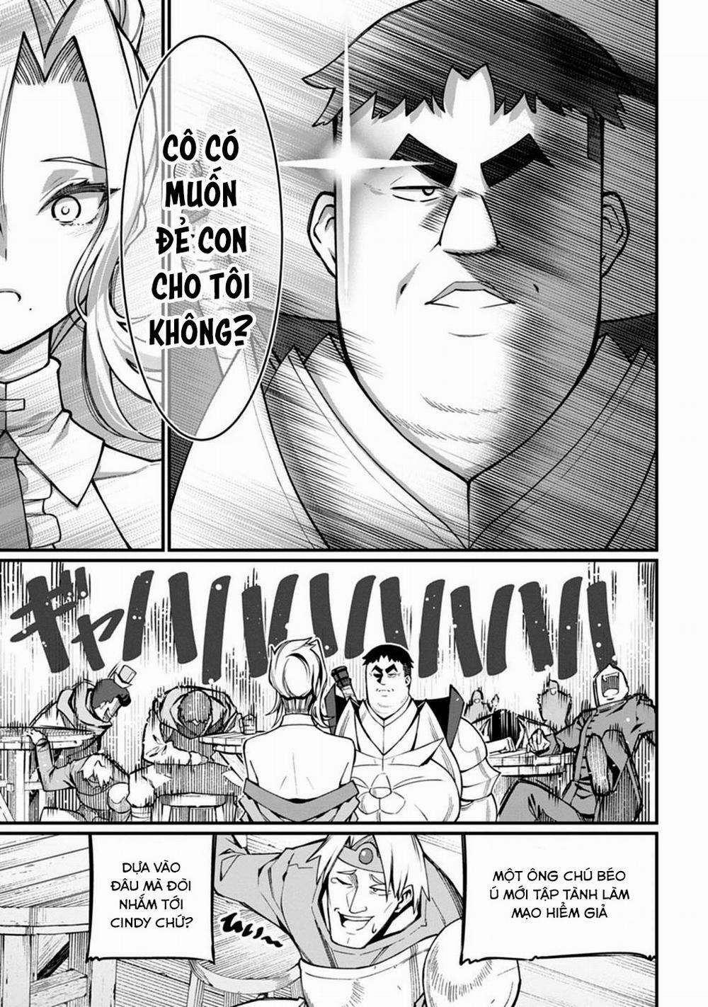 Harem Ou no Isekai Press Manyuuki ～Saikyou Musou no Ojisan wa Arayuru Shuzoku wo Yome ni suru～ 2 trang 7