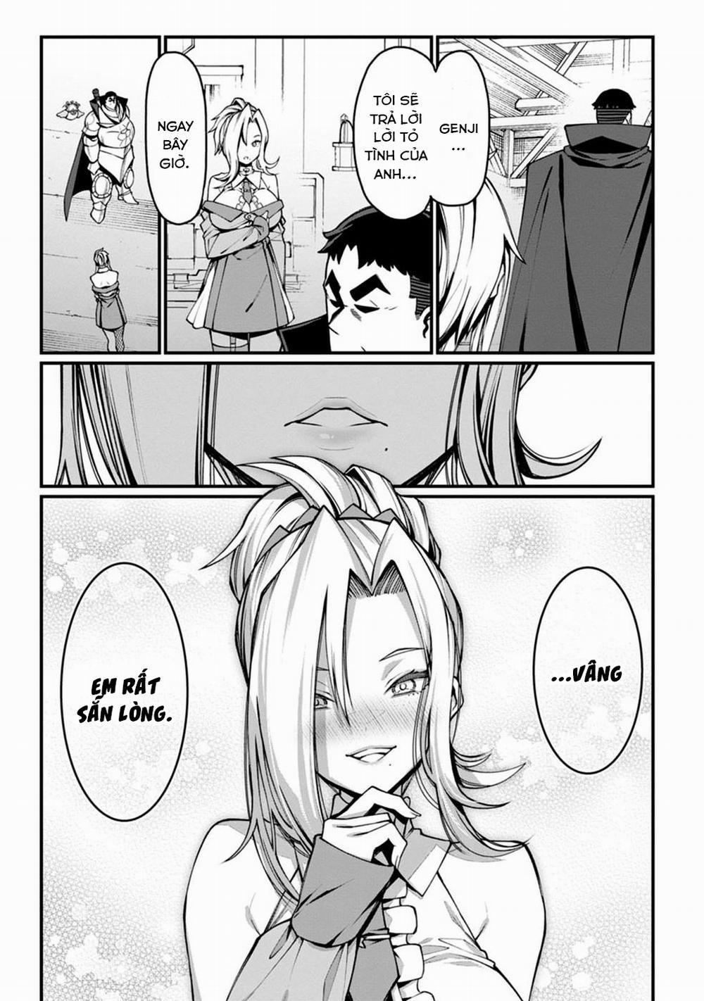 Harem Ou no Isekai Press Manyuuki ～Saikyou Musou no Ojisan wa Arayuru Shuzoku wo Yome ni suru～ 3 trang 11