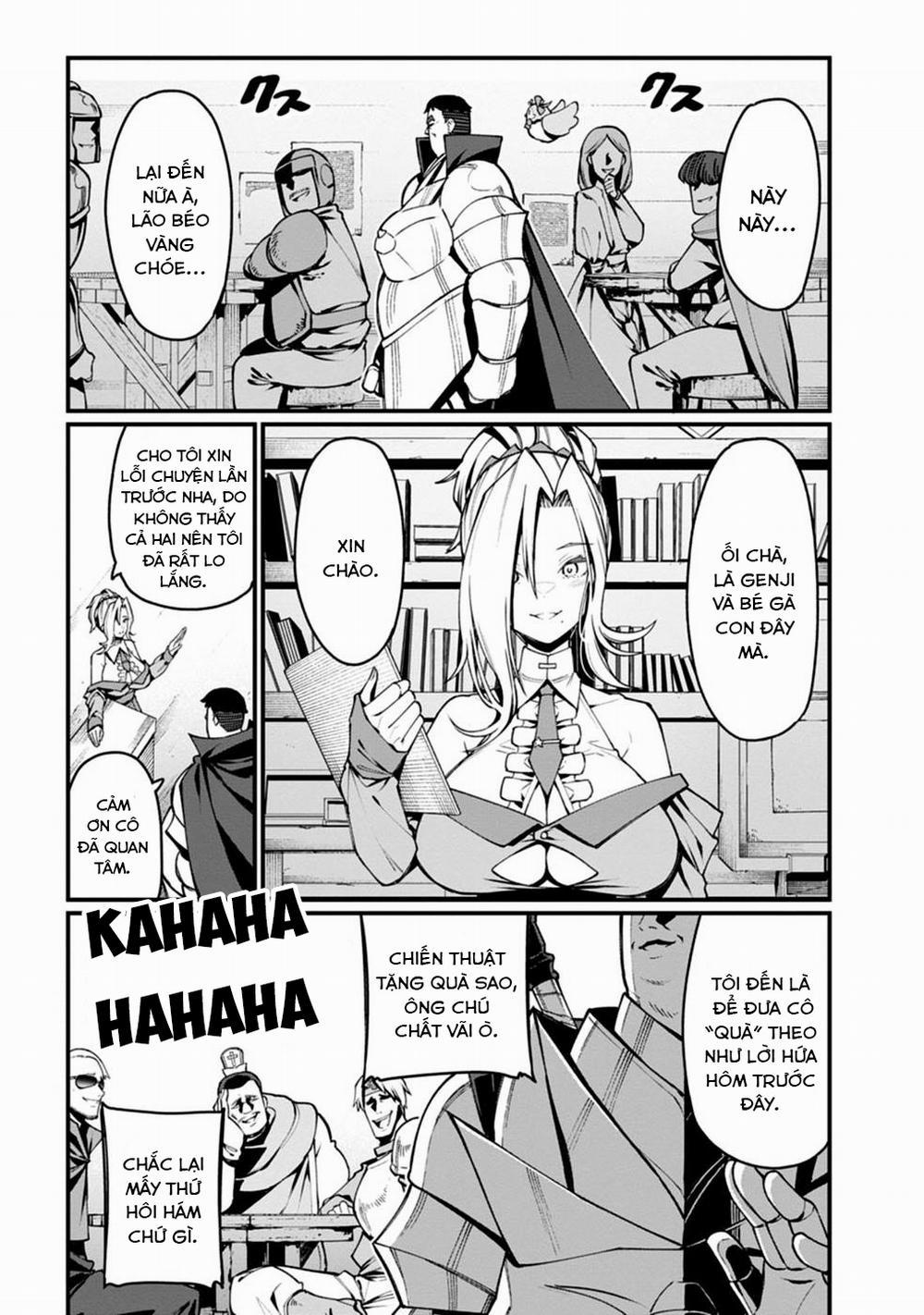 Harem Ou no Isekai Press Manyuuki ～Saikyou Musou no Ojisan wa Arayuru Shuzoku wo Yome ni suru～ 3 trang 2