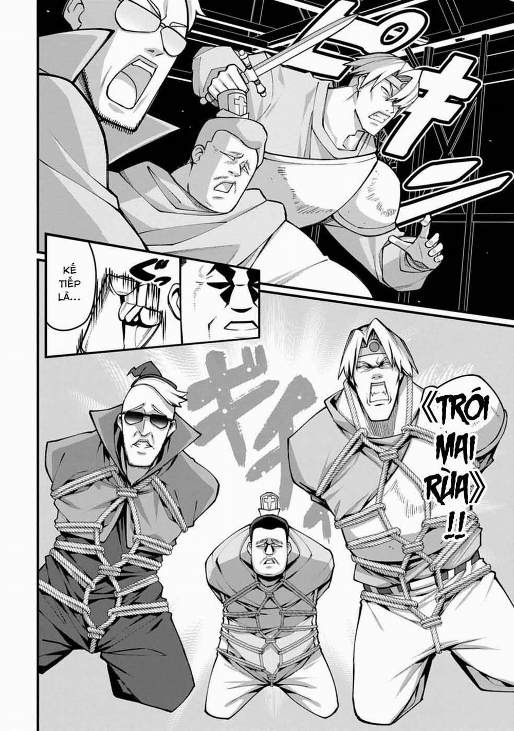 Harem Ou no Isekai Press Manyuuki ～Saikyou Musou no Ojisan wa Arayuru Shuzoku wo Yome ni suru～ 3 trang 8