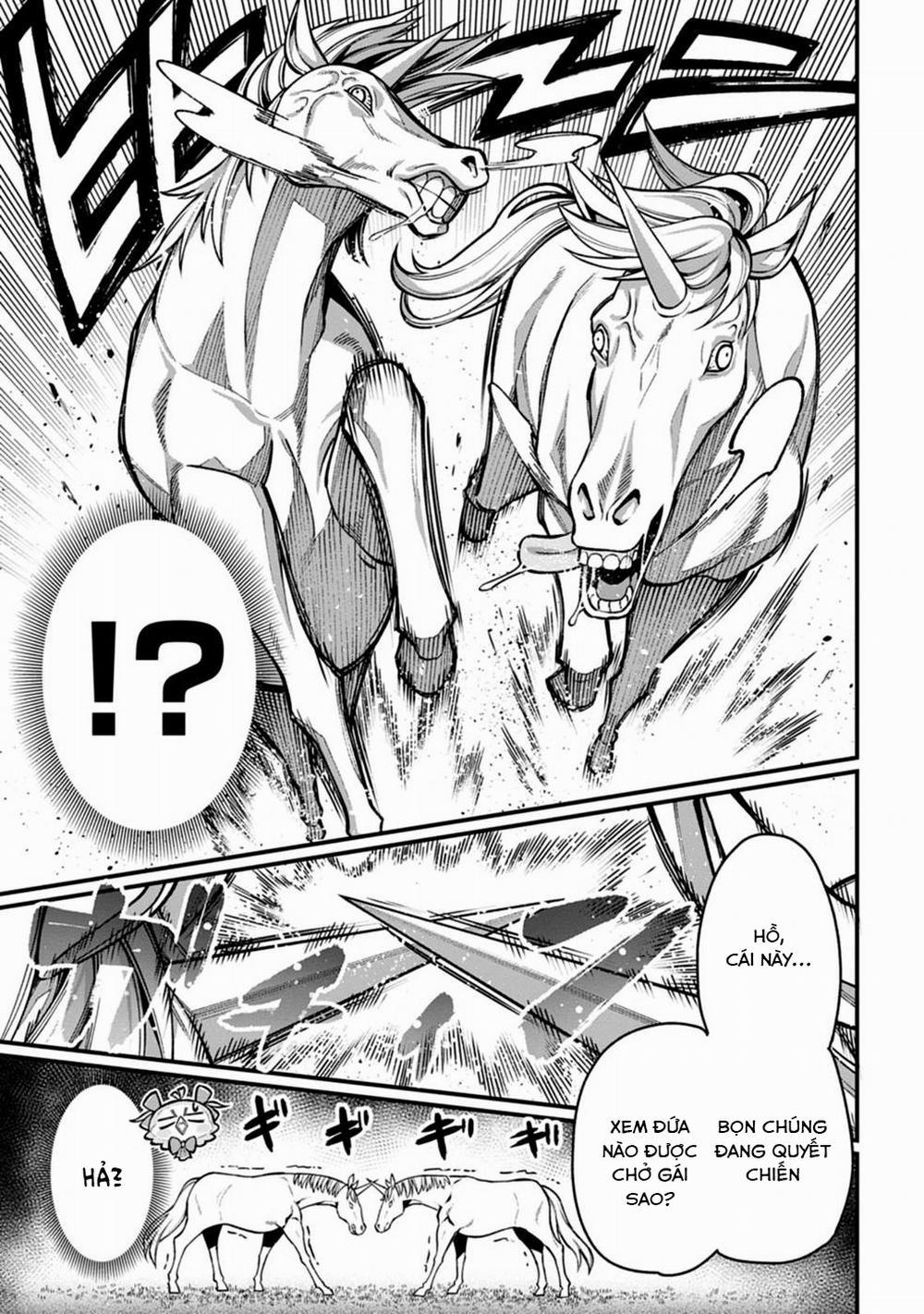 Harem Ou no Isekai Press Manyuuki ～Saikyou Musou no Ojisan wa Arayuru Shuzoku wo Yome ni suru～ 4 trang 11