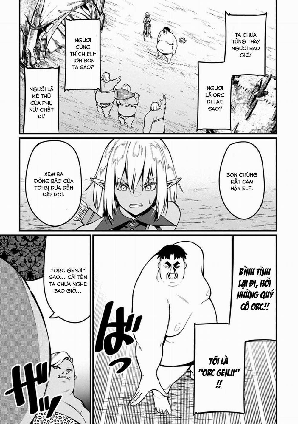 Harem Ou no Isekai Press Manyuuki ～Saikyou Musou no Ojisan wa Arayuru Shuzoku wo Yome ni suru～ 4 trang 17