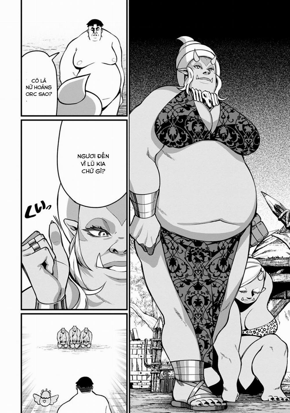 Harem Ou no Isekai Press Manyuuki ～Saikyou Musou no Ojisan wa Arayuru Shuzoku wo Yome ni suru～ 4 trang 18