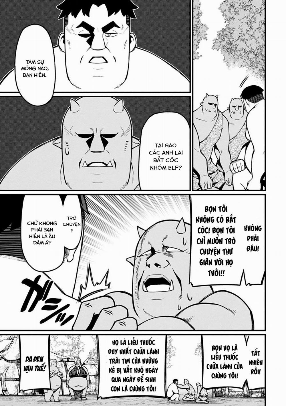 Harem Ou no Isekai Press Manyuuki ～Saikyou Musou no Ojisan wa Arayuru Shuzoku wo Yome ni suru～ 4 trang 21