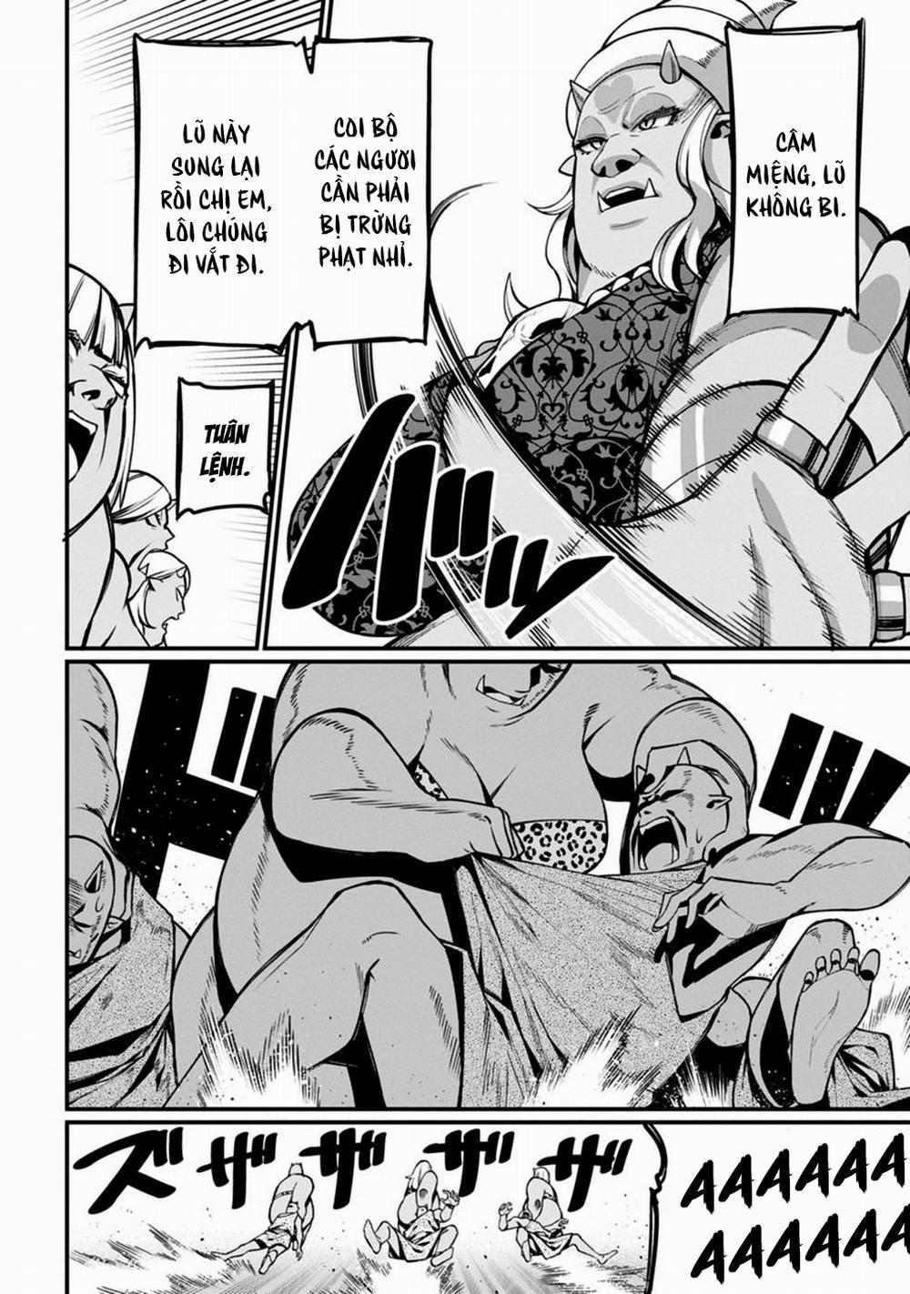 Harem Ou no Isekai Press Manyuuki ～Saikyou Musou no Ojisan wa Arayuru Shuzoku wo Yome ni suru～ 4 trang 22