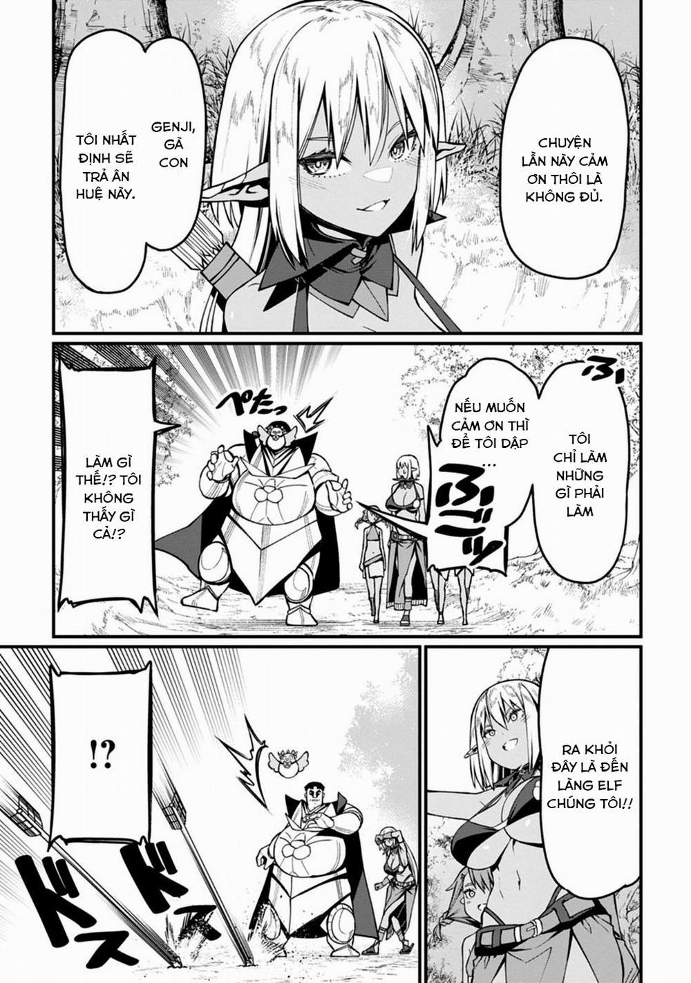 Harem Ou no Isekai Press Manyuuki ～Saikyou Musou no Ojisan wa Arayuru Shuzoku wo Yome ni suru～ 4 trang 40