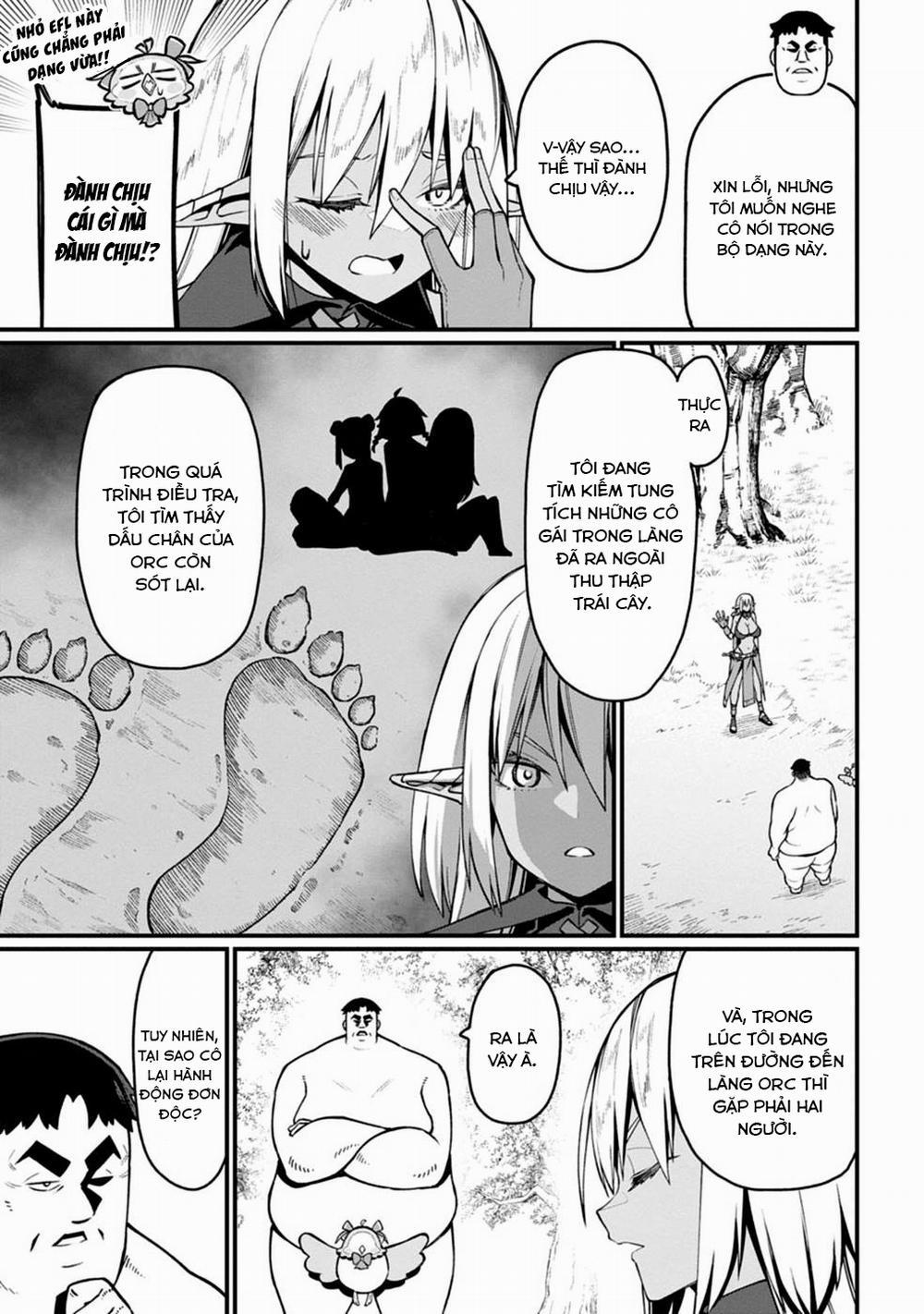 Harem Ou no Isekai Press Manyuuki ～Saikyou Musou no Ojisan wa Arayuru Shuzoku wo Yome ni suru～ 4 trang 5