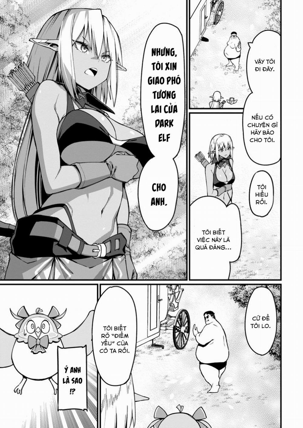 Harem Ou no Isekai Press Manyuuki ～Saikyou Musou no Ojisan wa Arayuru Shuzoku wo Yome ni suru～ 5 trang 11