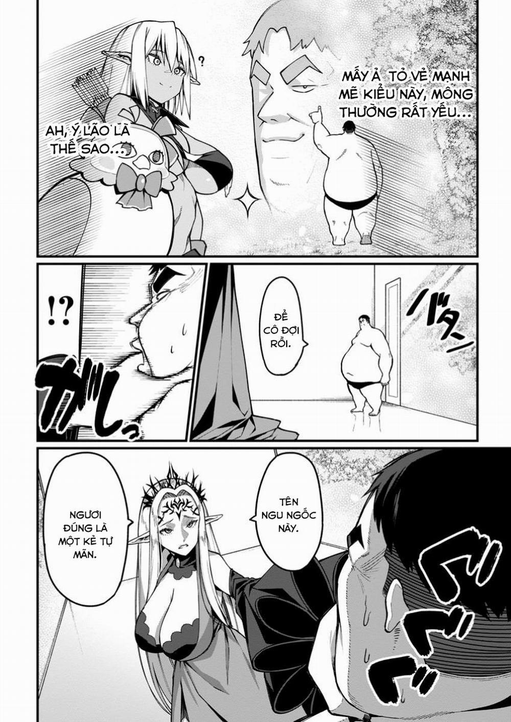 Harem Ou no Isekai Press Manyuuki ～Saikyou Musou no Ojisan wa Arayuru Shuzoku wo Yome ni suru～ 5 trang 12