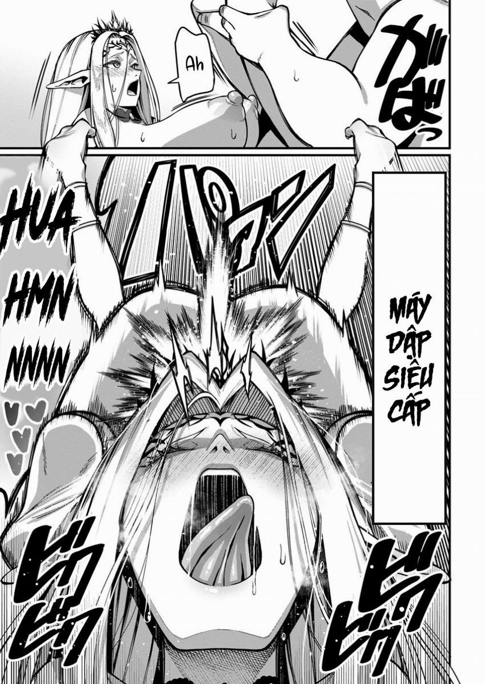 Harem Ou no Isekai Press Manyuuki ～Saikyou Musou no Ojisan wa Arayuru Shuzoku wo Yome ni suru～ 5 trang 37