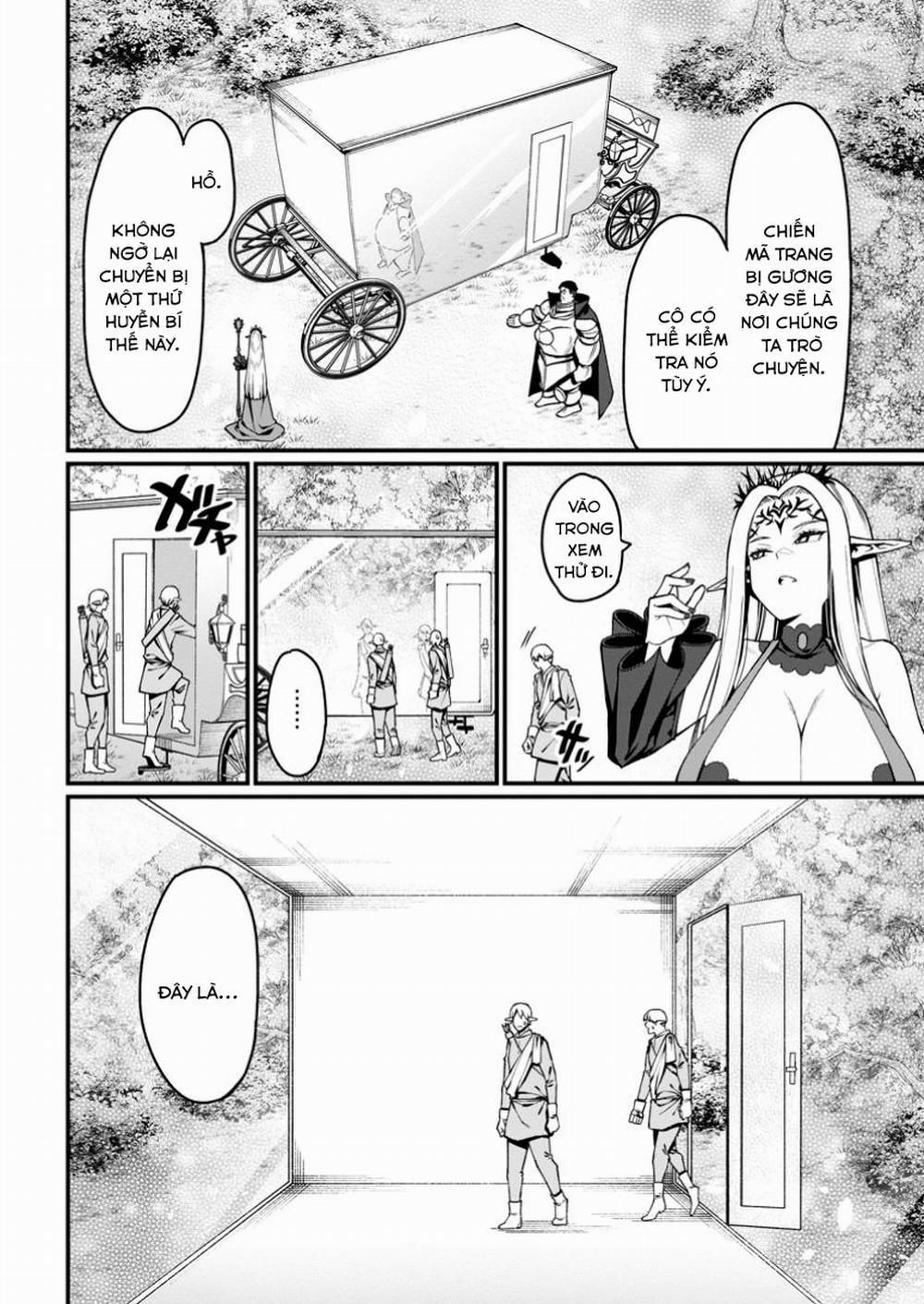 Harem Ou no Isekai Press Manyuuki ～Saikyou Musou no Ojisan wa Arayuru Shuzoku wo Yome ni suru～ 5 trang 8