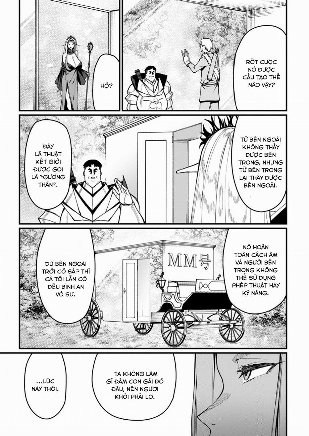 Harem Ou no Isekai Press Manyuuki ～Saikyou Musou no Ojisan wa Arayuru Shuzoku wo Yome ni suru～ 5 trang 9