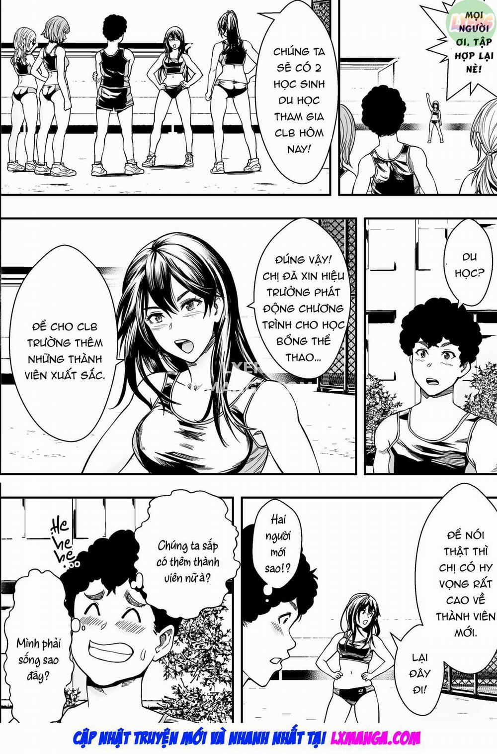 Harem Rikujoubu VS Yarichin Hennyuusei Oneshot trang 11