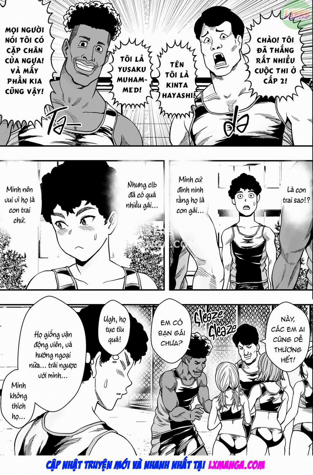 Harem Rikujoubu VS Yarichin Hennyuusei Oneshot trang 12