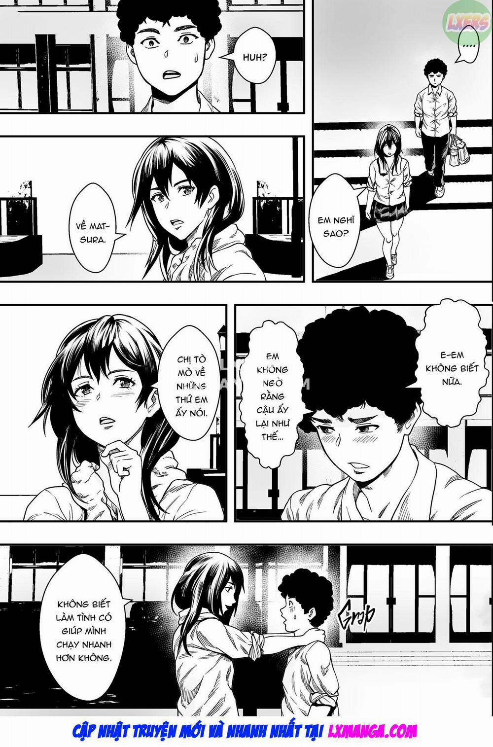 Harem Rikujoubu VS Yarichin Hennyuusei Oneshot trang 22