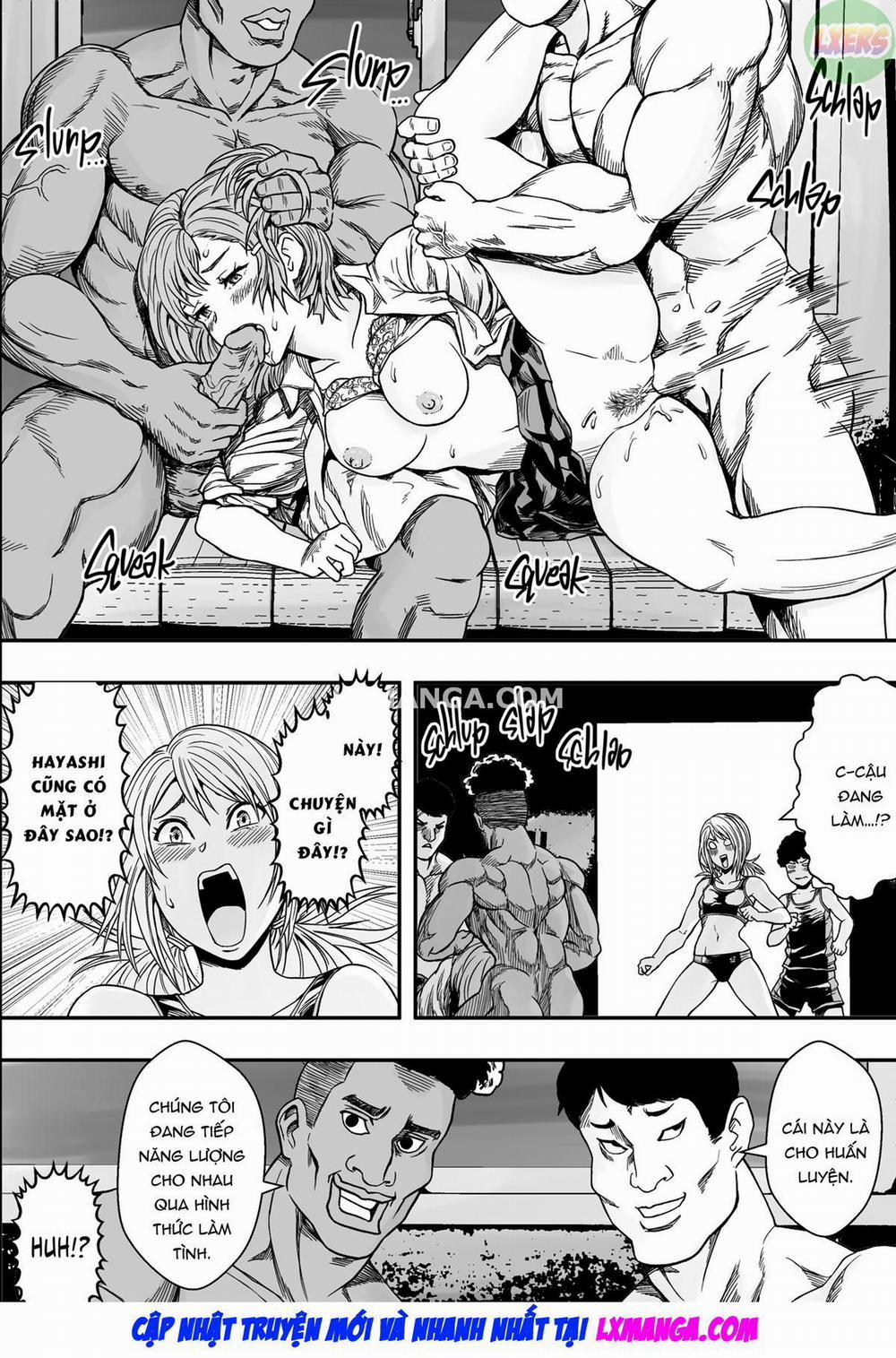 Harem Rikujoubu VS Yarichin Hennyuusei Oneshot trang 25