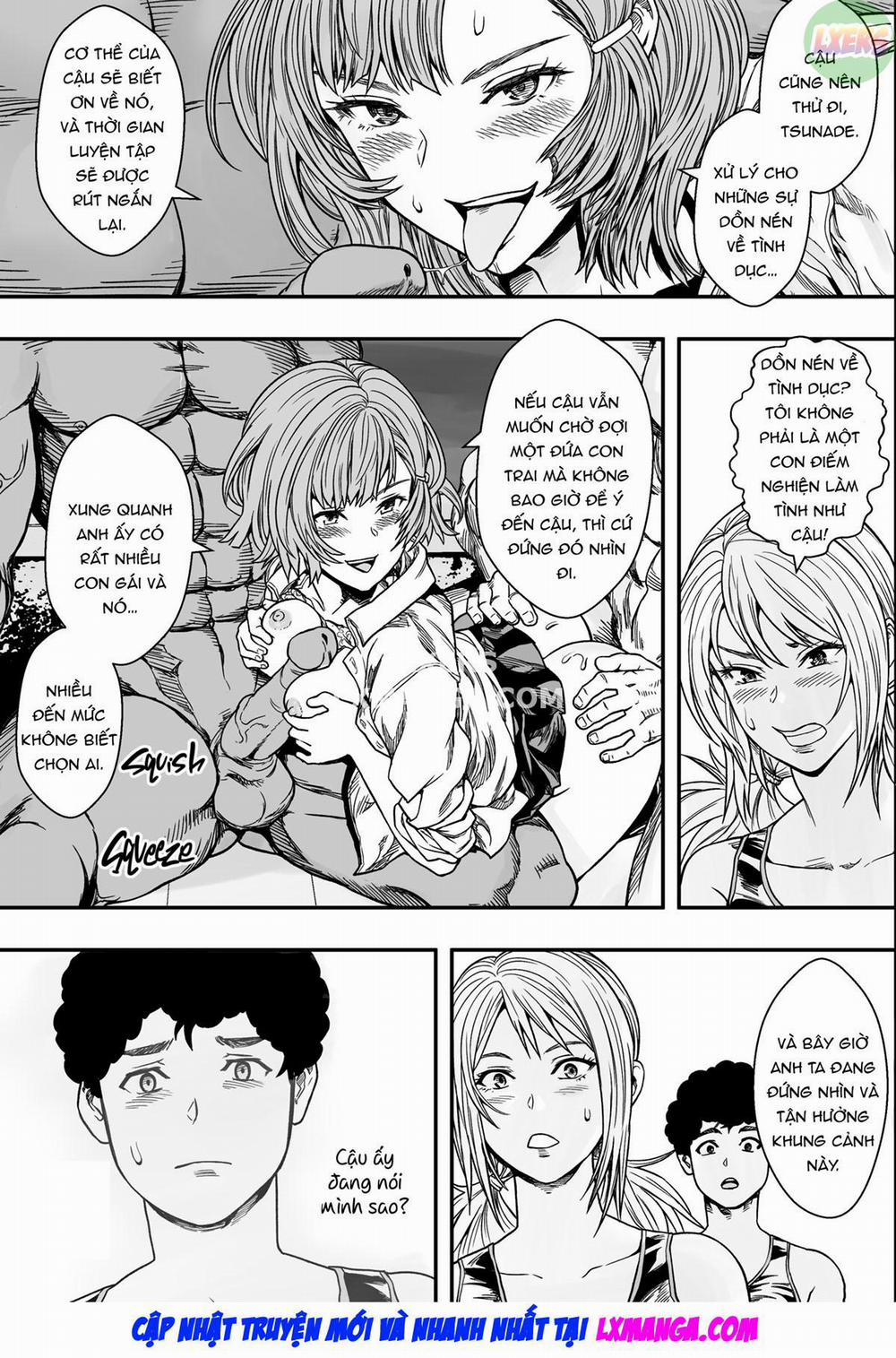 Harem Rikujoubu VS Yarichin Hennyuusei Oneshot trang 26