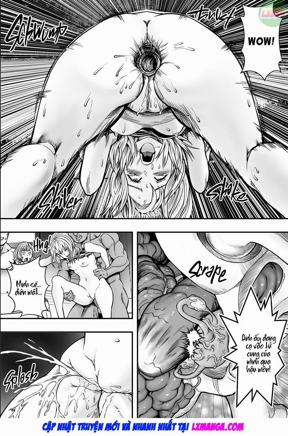 Harem Rikujoubu VS Yarichin Hennyuusei Oneshot trang 35