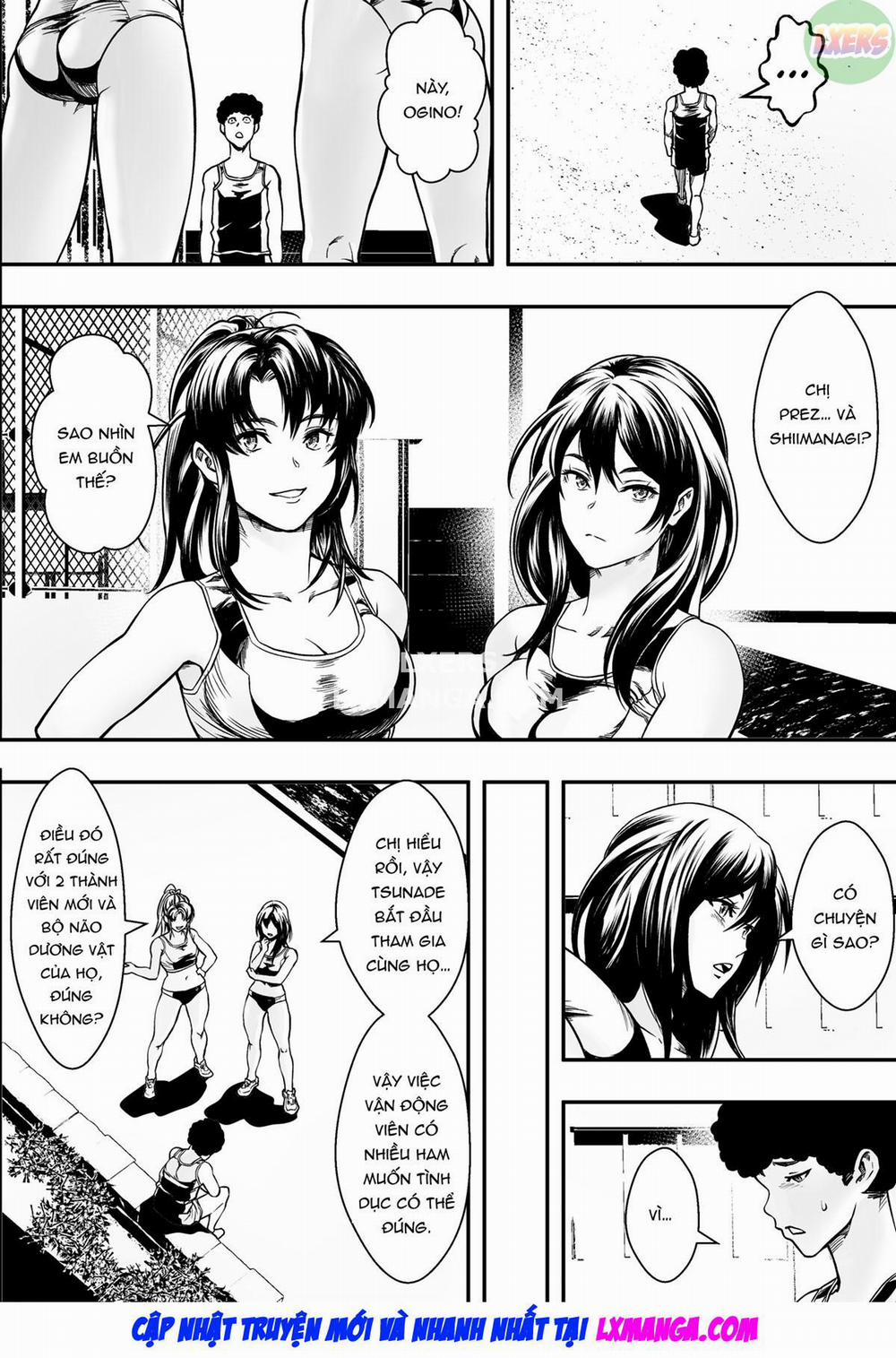 Harem Rikujoubu VS Yarichin Hennyuusei Oneshot trang 37