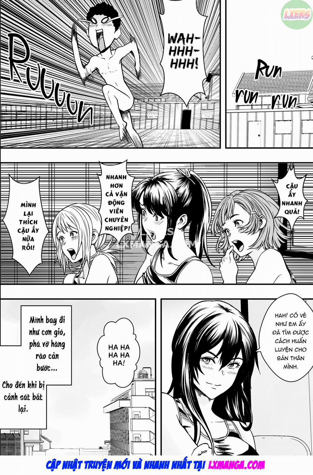 Harem Rikujoubu VS Yarichin Hennyuusei Oneshot trang 53